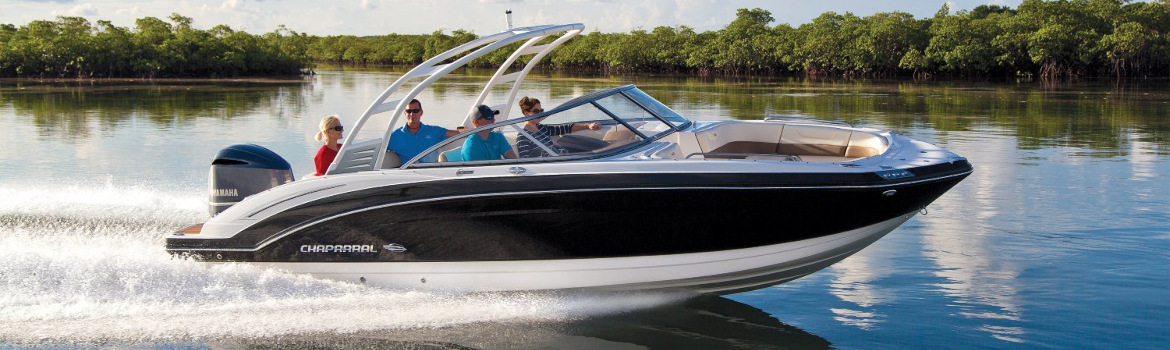 2018 Chaparral 250 suncoast for sale in A&S Boats, South Windsor, Connecticut