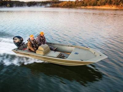 2017 Tracker Marine GRIZZLY® 1648 MVX SC Base | A&S Boats | South